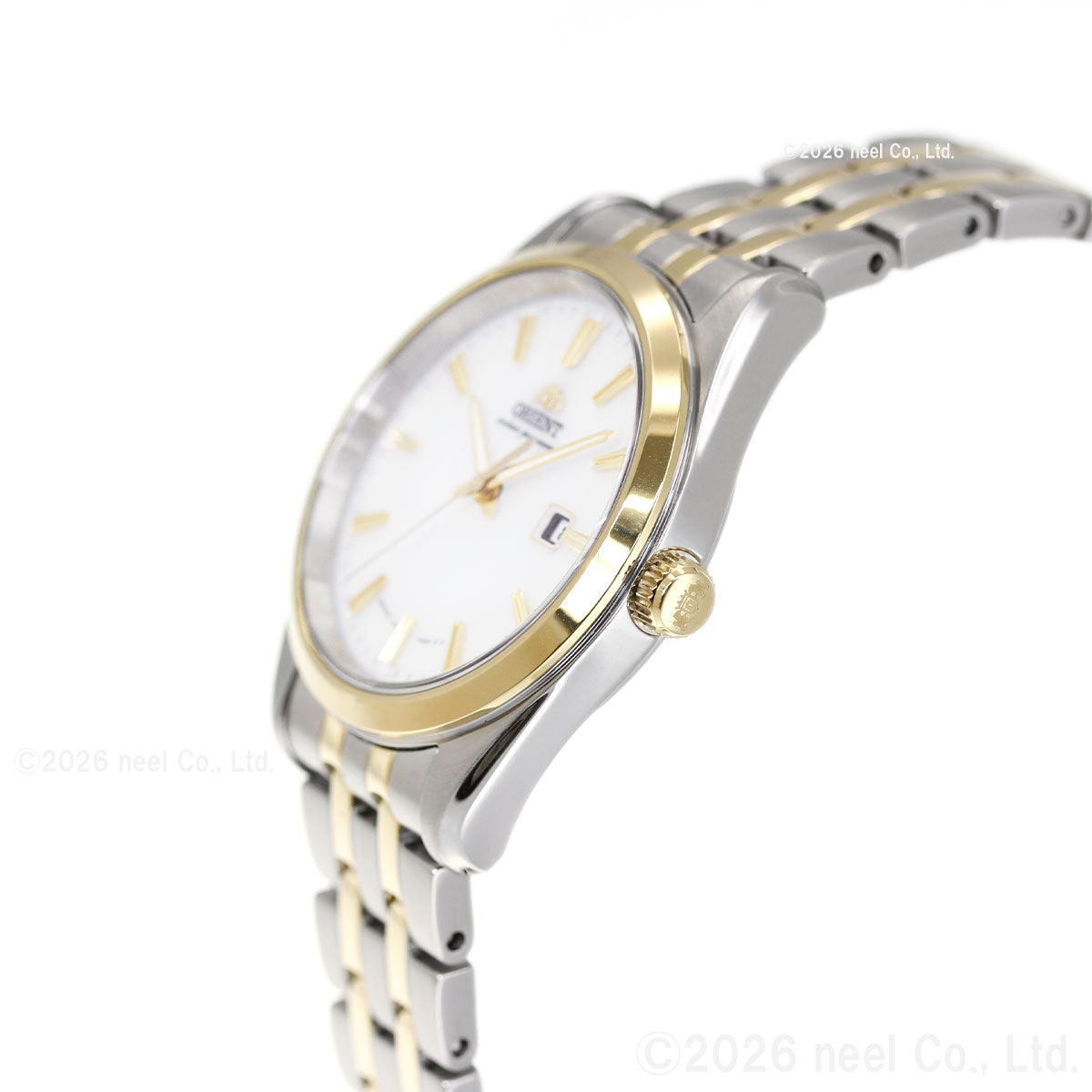 オリエント ORIENT コンテンポラリー Contemporary オリエントストレット ソーラーパワード 腕時計 レディース RN-WG0601S Orient Stretto【2026 新作】