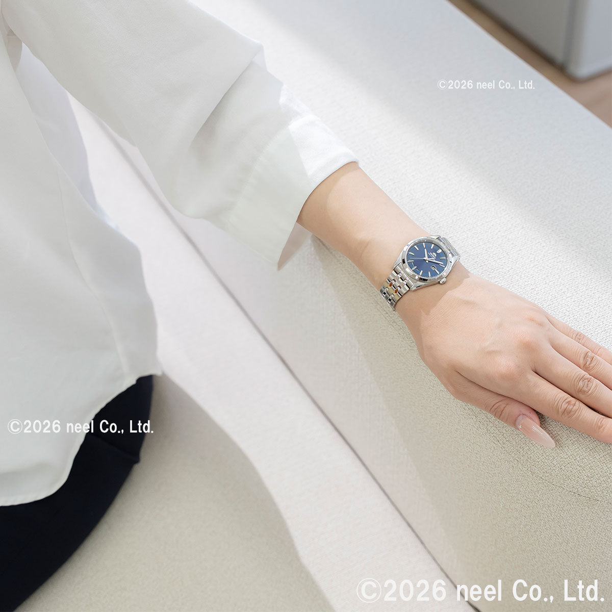 オリエント ORIENT コンテンポラリー Contemporary オリエントストレット ソーラーパワード 腕時計 レディース RN-WG0602L Orient Stretto【2026 新作】