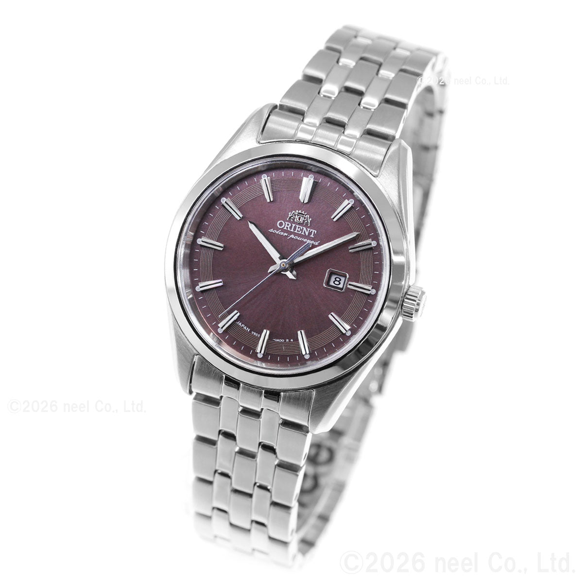 オリエント ORIENT コンテンポラリー Contemporary オリエントストレット ソーラーパワード 腕時計 レディース RN-WG0603R Orient Stretto【2026 新作】