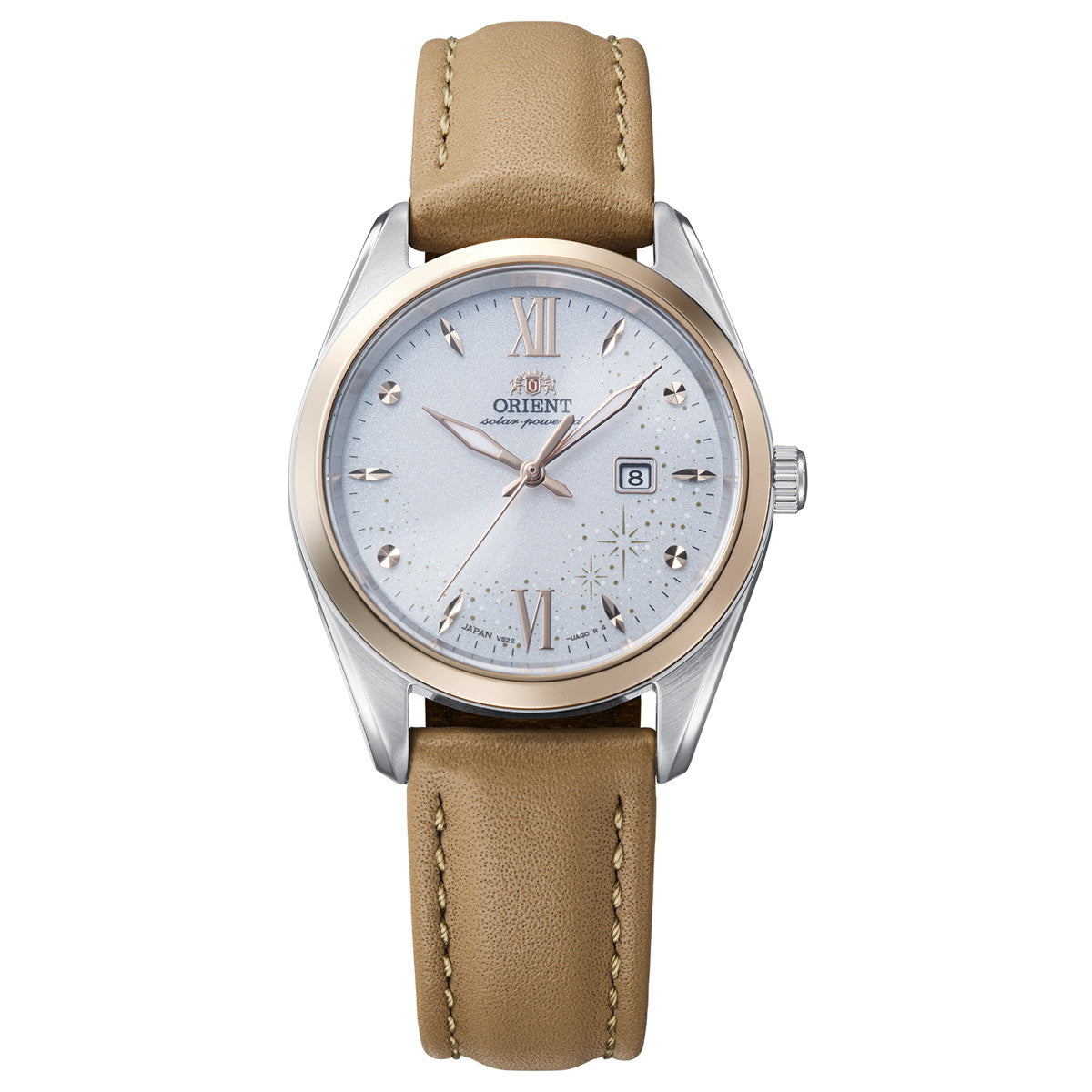 オリエント ORIENT コンテンポラリー Contemporary オリエントストレット ソーラーパワード 腕時計 レディース RN-WG0604S Orient Stretto【2026 新作】