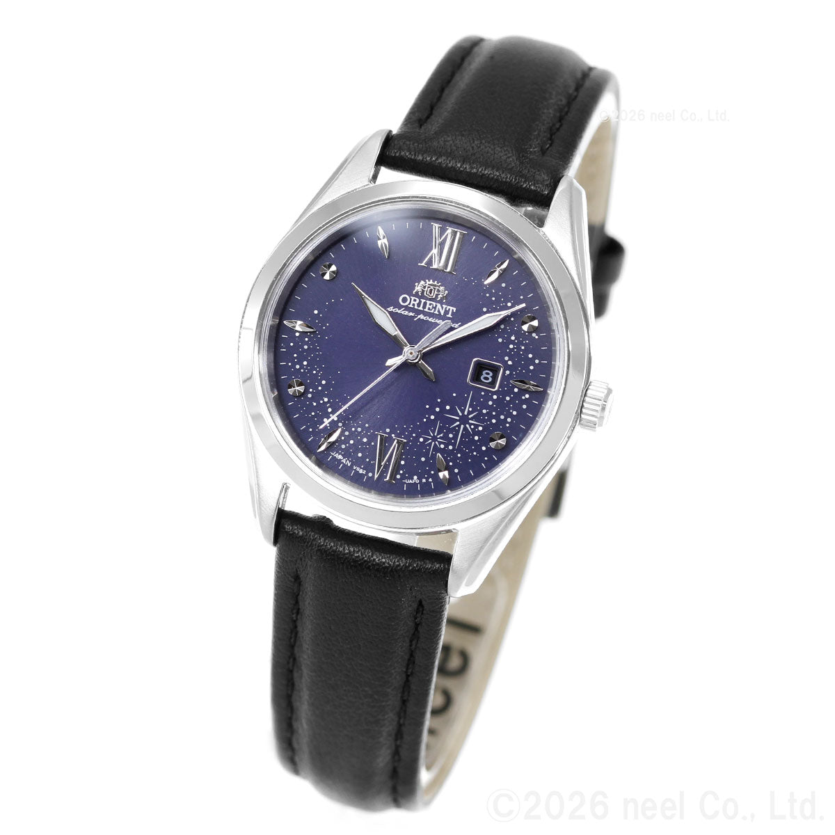 オリエント ORIENT コンテンポラリー Contemporary オリエントストレット ソーラーパワード 腕時計 レディース RN-WG0605L Orient Stretto【2026 新作】