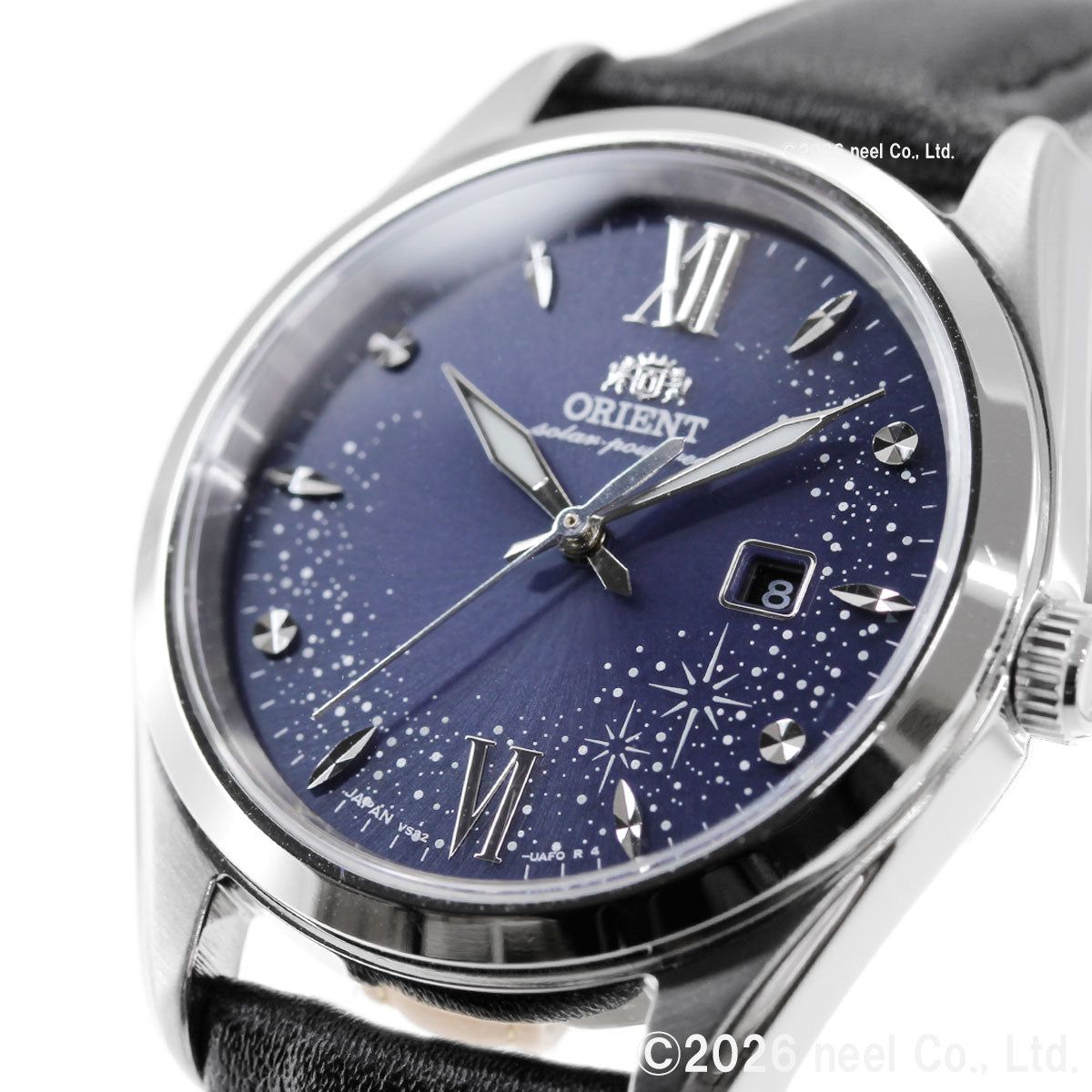 オリエント ORIENT コンテンポラリー Contemporary オリエントストレット ソーラーパワード 腕時計 レディース RN-WG0605L Orient Stretto【2026 新作】