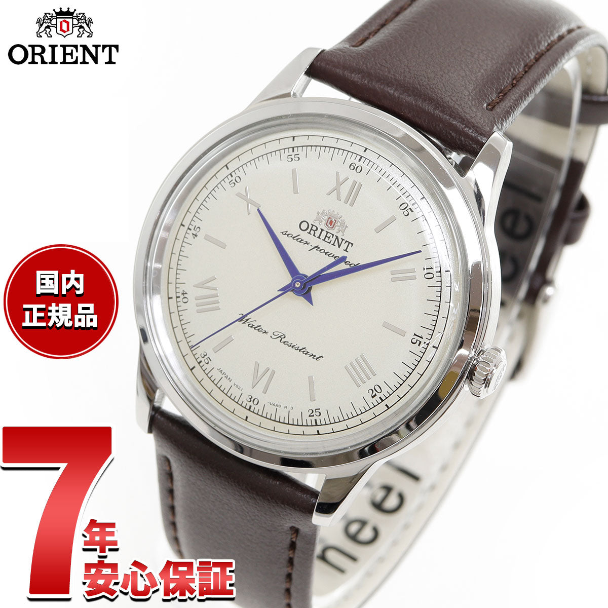 オリエント ORIENT クラシック バンビーノ Bambino ソーラーパワード 腕時計 メンズ 日本製 RN-WK0003G【2025 新作】