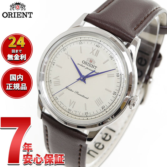 オリエント ORIENT クラシック バンビーノ Bambino ソーラーパワード 腕時計 メンズ 日本製 RN-WK0003G【2025 新作】