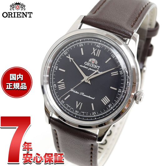 オリエント ORIENT クラシック バンビーノ Bambino ソーラーパワード 腕時計 メンズ 日本製 RN-WK0004L【2025 新作】