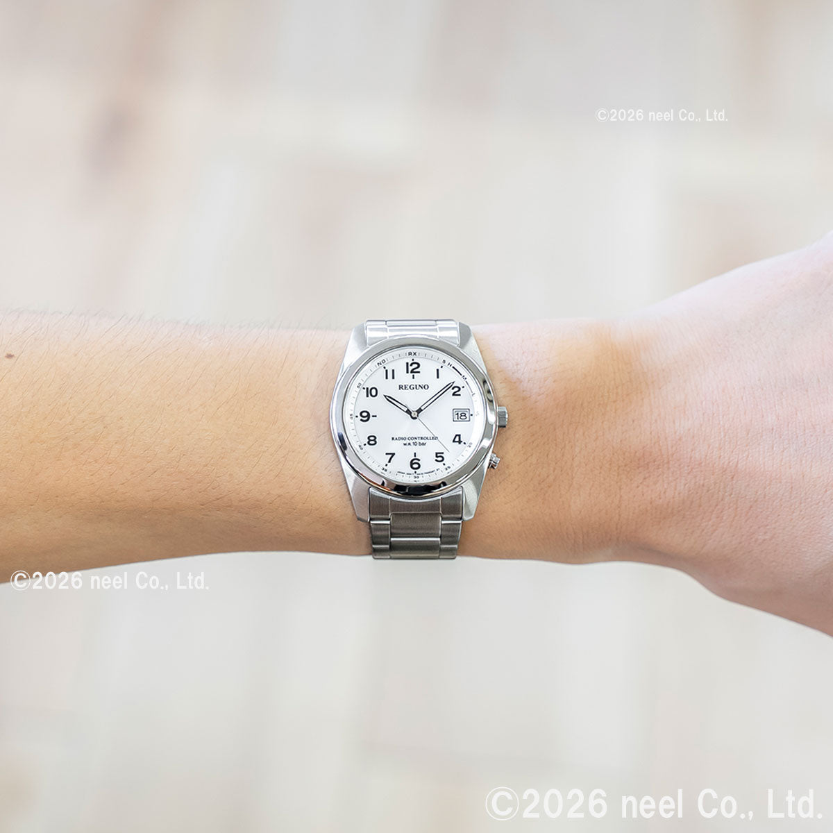 シチズン 腕時計 レグノ 腕時計 ソーラーテック電波時計 CITIZEN