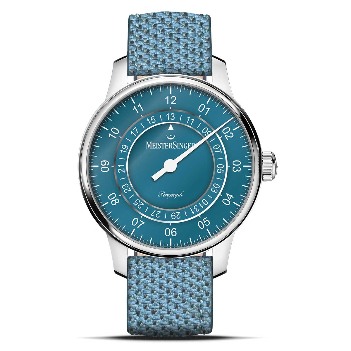 マイスタージンガー MeisterSinger ペリグラフ ターコイズブルー Perigraph Turquoise Blue 自動巻き 腕時計 メンズ レディース 限定モデル S-BM1128【2026 新作】【60回分割手数料無料！】