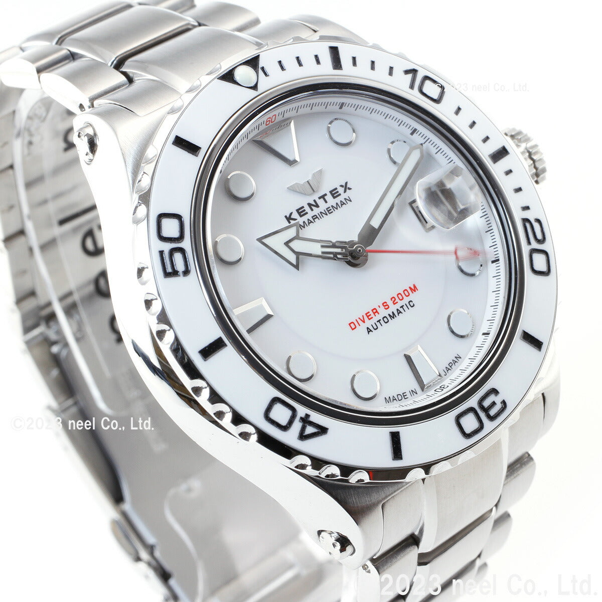 ケンテックス KENTEX 限定モデル 腕時計 時計 メンズ マリンマン シーホースII 日本製 S706M-14