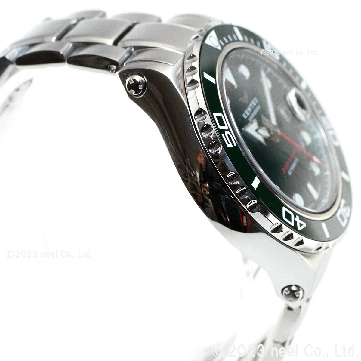 ケンテックス KENTEX 限定モデル 腕時計 時計 メンズ ダイバーズ 自動巻き マリンマン シーホースII 日本製 S706M-17