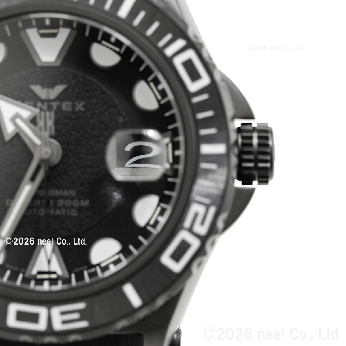 ケンテックス KENTEX Marineman Sea-Angler Matt Series マリンマン シーアングラー マットブラック 腕時計 メンズ ダイバーズウォッチ 日本製 S706X-06 188本限定【60回分割手数料無料！】