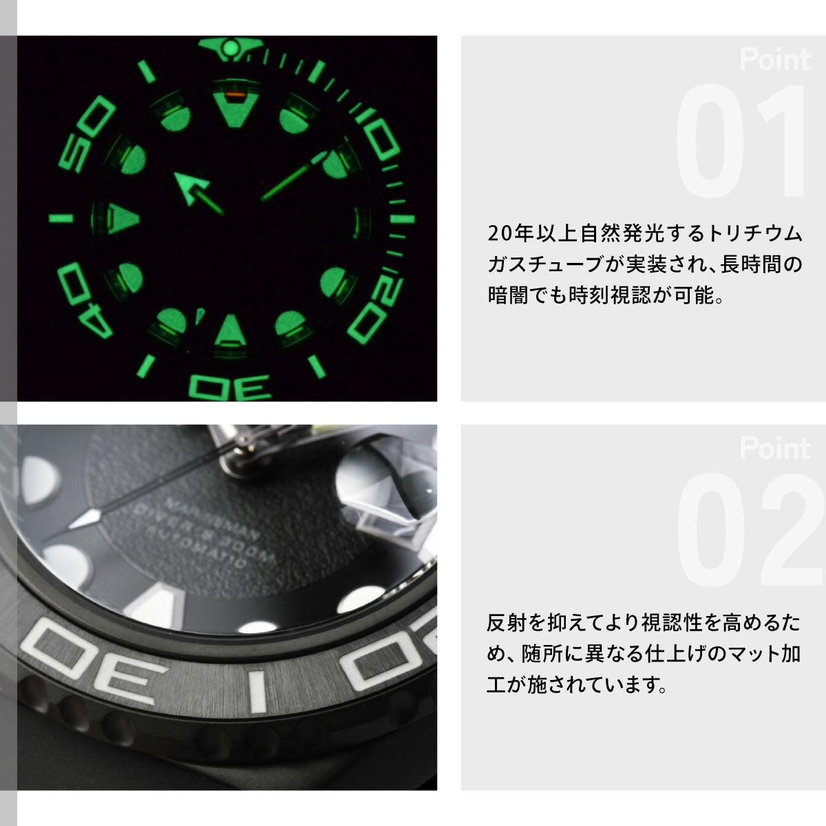 ケンテックス KENTEX Marineman Sea-Angler Matt Series マリンマン シーアングラー マットブラック 腕時計 メンズ ダイバーズウォッチ 日本製 S706X-06 188本限定【60回分割手数料無料！】
