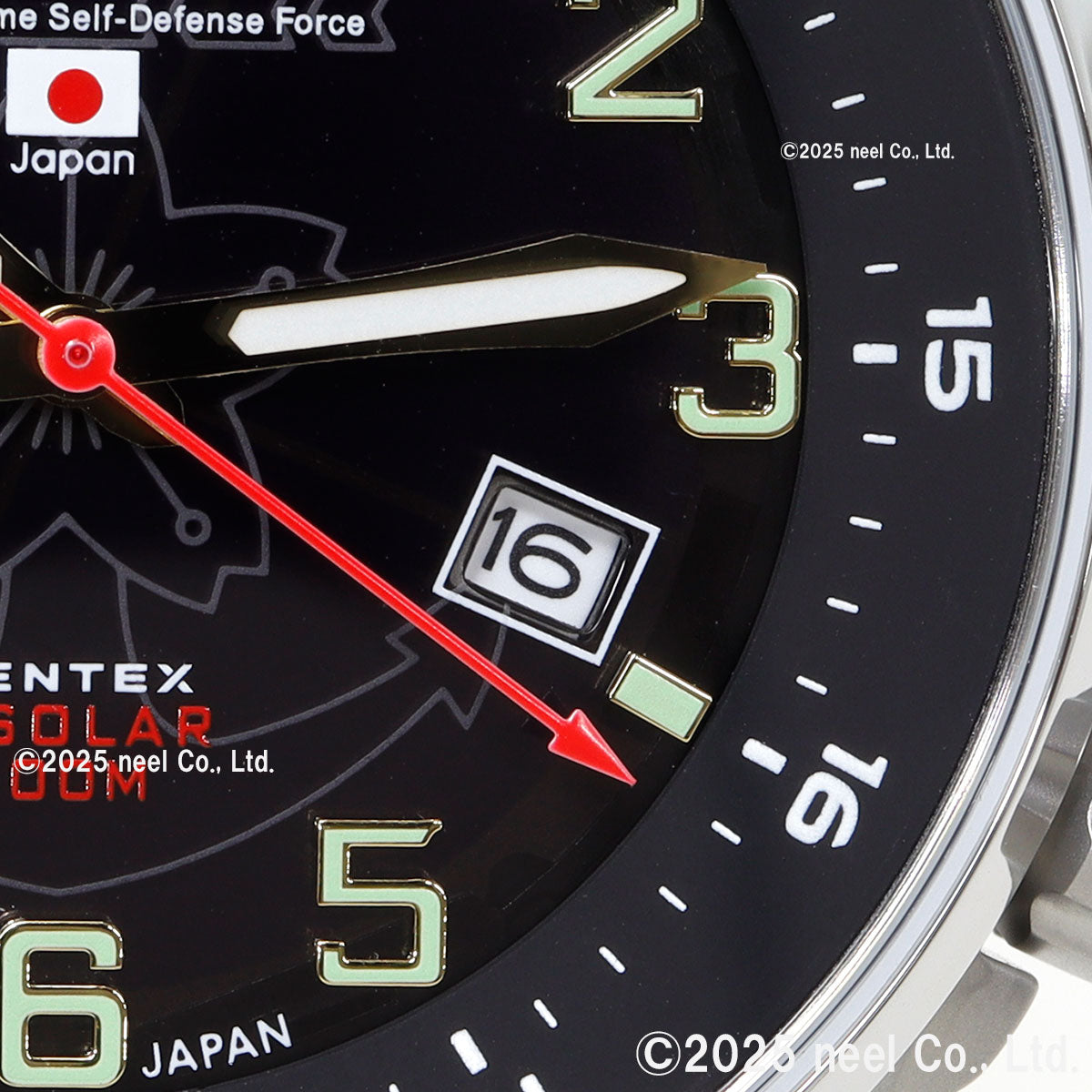ケンテックス KENTEX ソーラー 腕時計 時計 メンズ JSDF STANDARD 海上自衛隊モデル ミリタリー 日本製 S715M-6