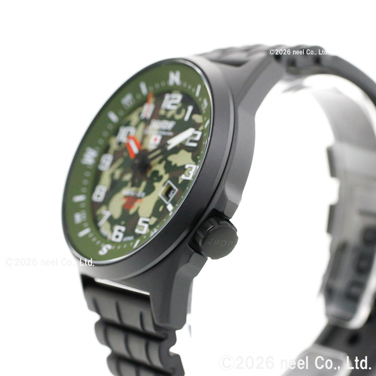 ケンテックス KENTEX 日本製 ソーラー 腕時計 メンズ JSDF コンバットソーラー 陸自迷彩モデル JGSDF Combat Solar 陸軍 S715M-16