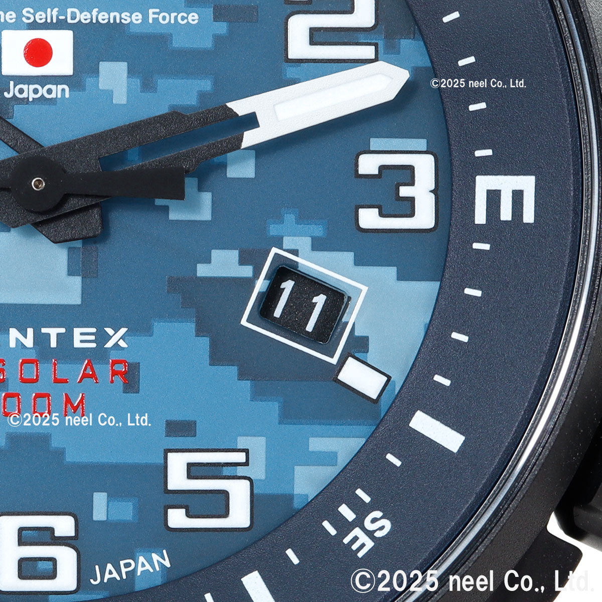 ケンテックス KENTEX 日本製 ソーラー 腕時計 メンズ JSDF コンバットソーラー 海自迷彩モデル JASDF Combat Solar 海軍 S715M-18【2024 新作】