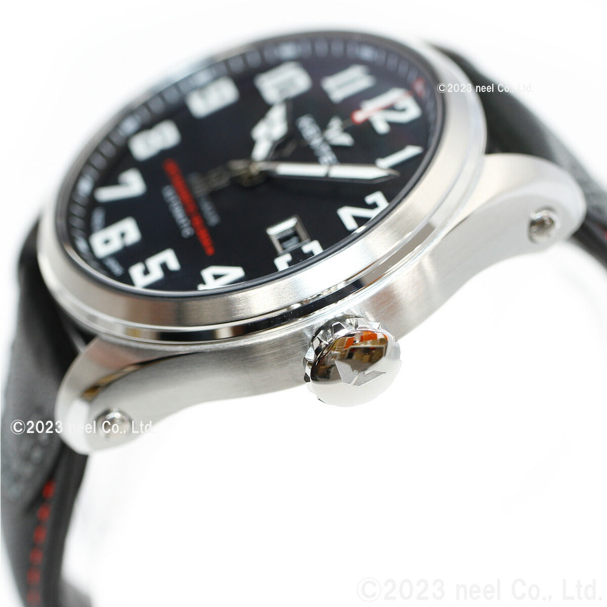 ケンテックス KENTEX 腕時計 時計 メンズ 耐磁時計 自動巻き プロガウス 日本製 S769X-2