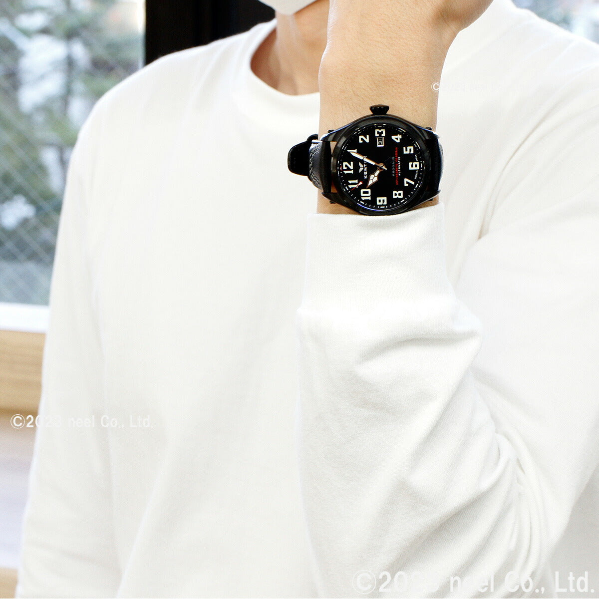ケンテックス KENTEX 腕時計 時計 メンズ 耐磁時計 自動巻き プロガウス 日本製 S769X-3