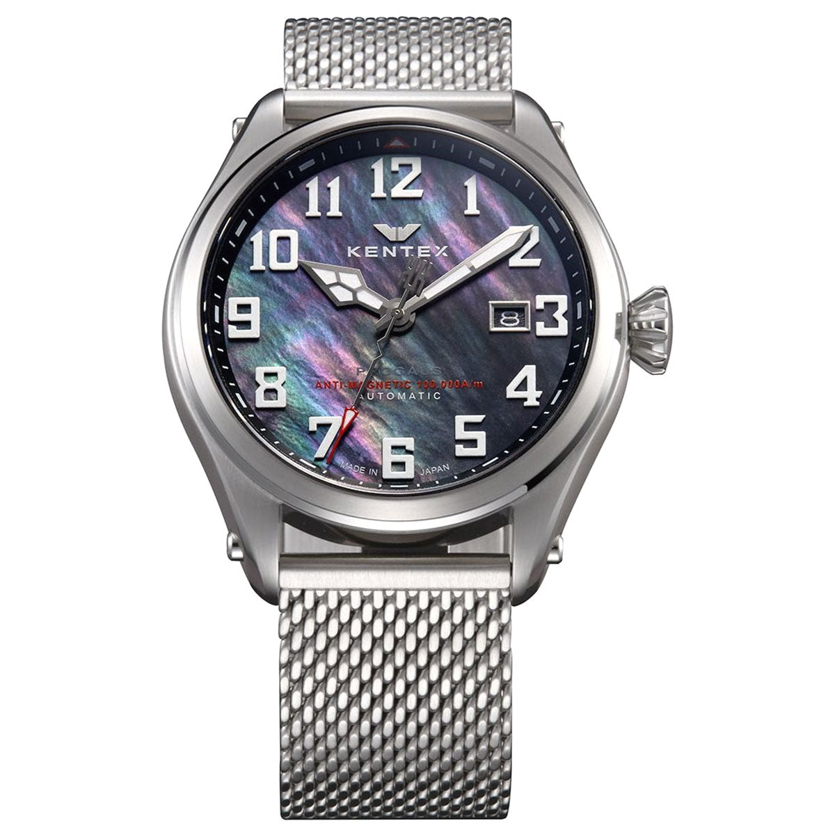 ケンテックス KENTEX 腕時計 時計 メンズ 耐磁時計 自動巻き プロガウス 日本製 S769X-6