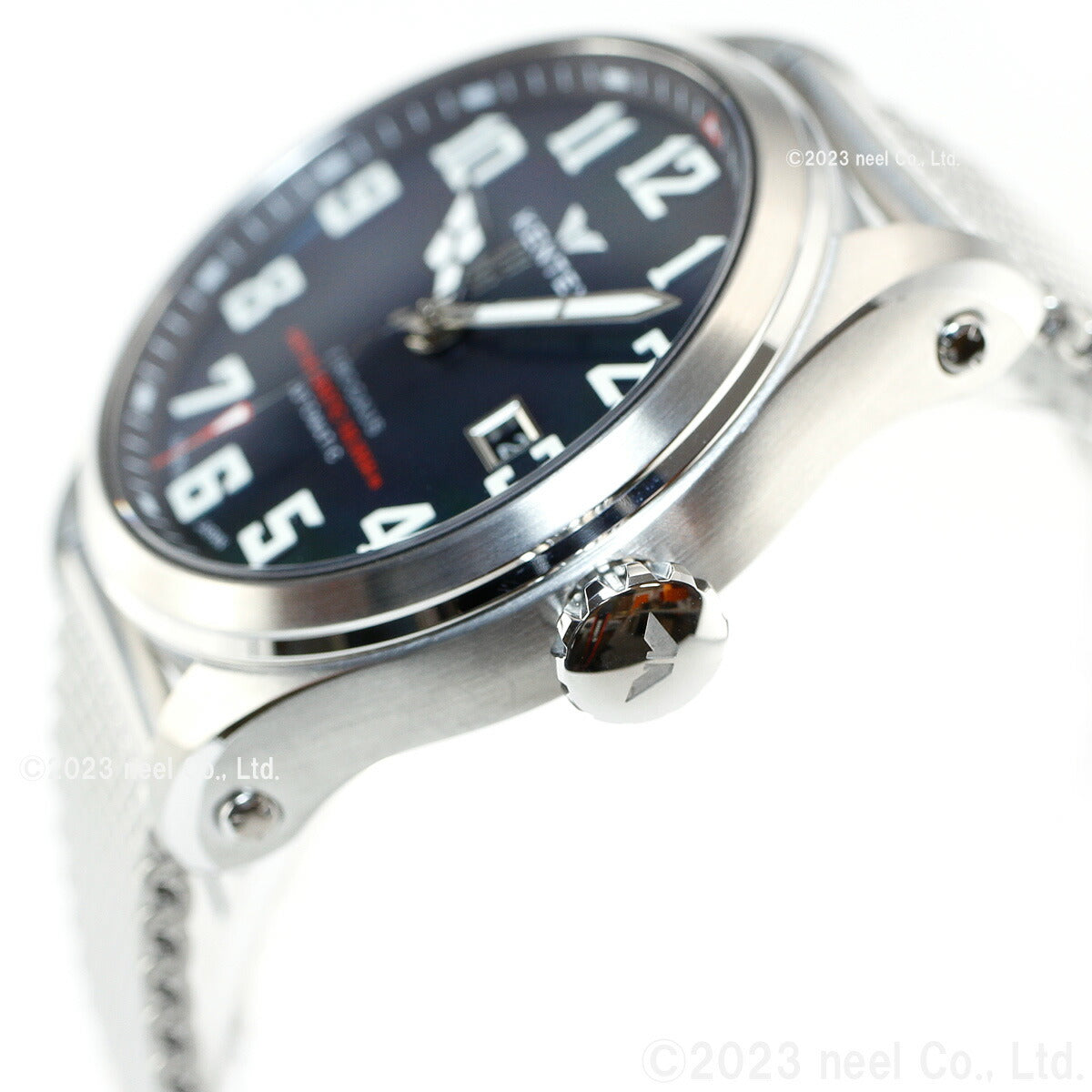 ケンテックス KENTEX 腕時計 時計 メンズ 耐磁時計 自動巻き プロガウス 日本製 S769X-6