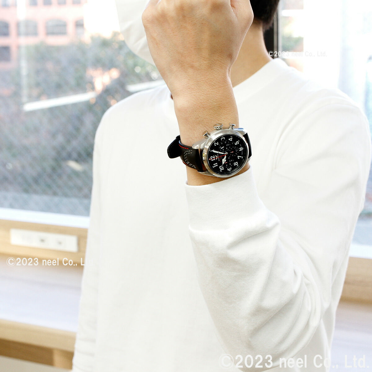 ケンテックス KENTEX 腕時計 時計 メンズ 耐磁時計 自動巻き クロノグラフ プロガウス 日本製 S769X-7