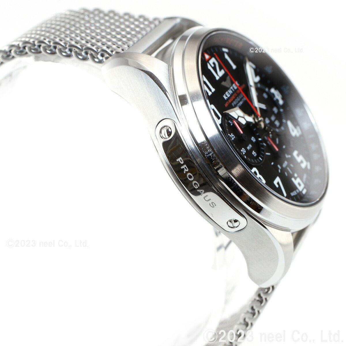 ケンテックス KENTEX 腕時計 時計 メンズ 耐磁時計 自動巻き クロノグラフ プロガウス 日本製 S769X-9
