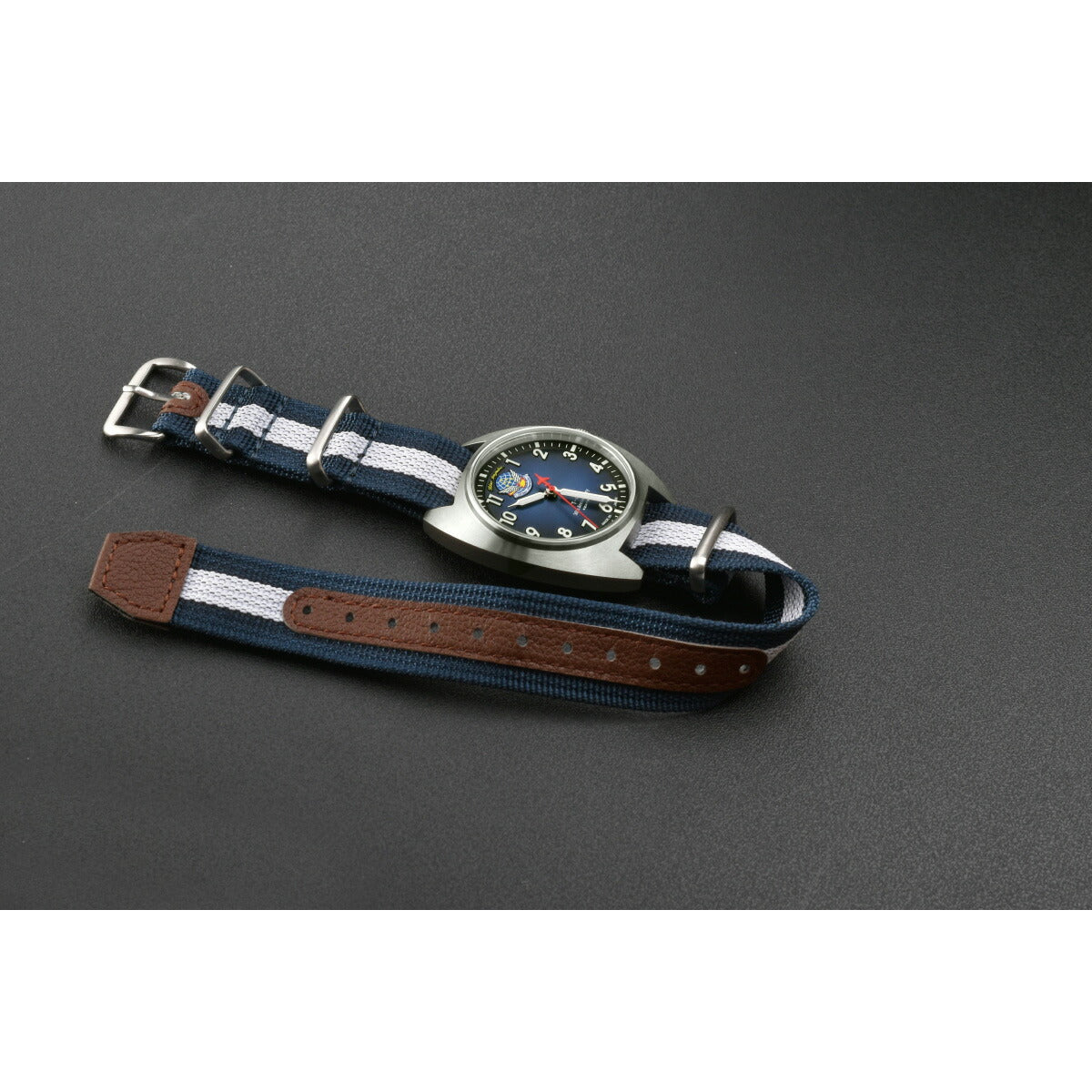 ケンテックス KENTEX ブルーインパルス クラシックスタンダード T-4 30周年記念モデル 限定300本 Blue Impulse 腕時計 メンズ 日本製 S798M-06