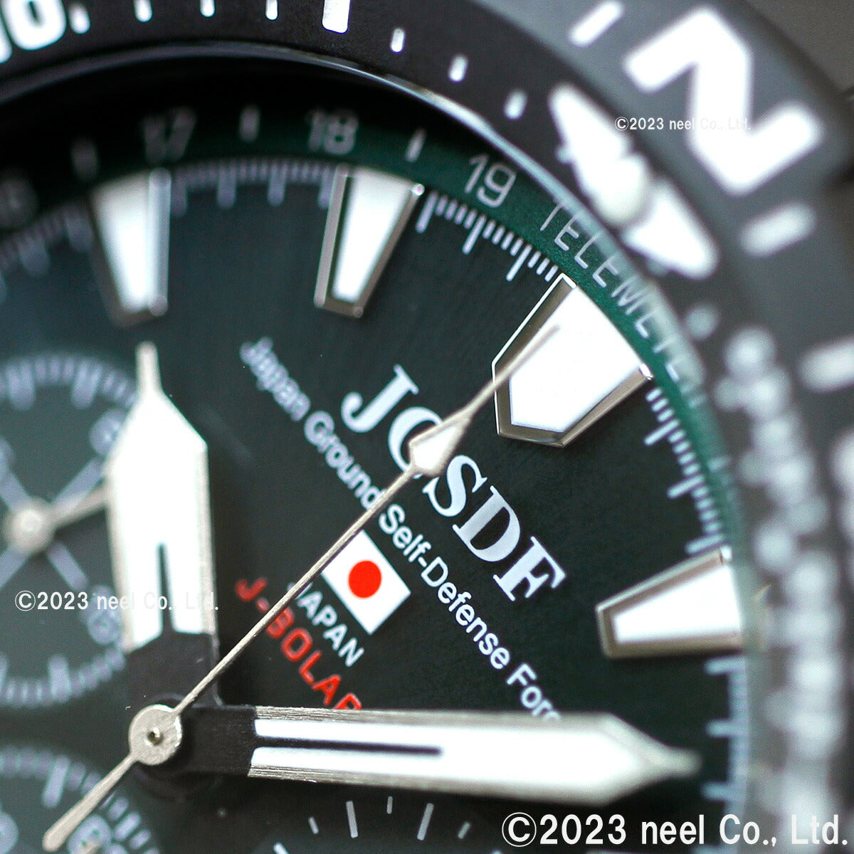 ケンテックス KENTEX ソーラー 腕時計 時計 メンズ JGSDF 陸上自衛隊 ソーラープロ JSDF SOLAR Pro クロノグラフ 日本製 S801M-1