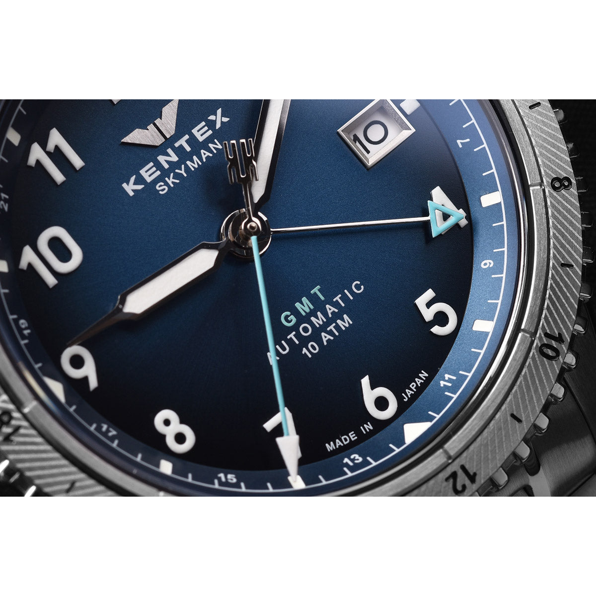 ケンテックス KENTEX 腕時計 メンズ スカイマン SKYMAN GMT S809M-01【2025 新作】