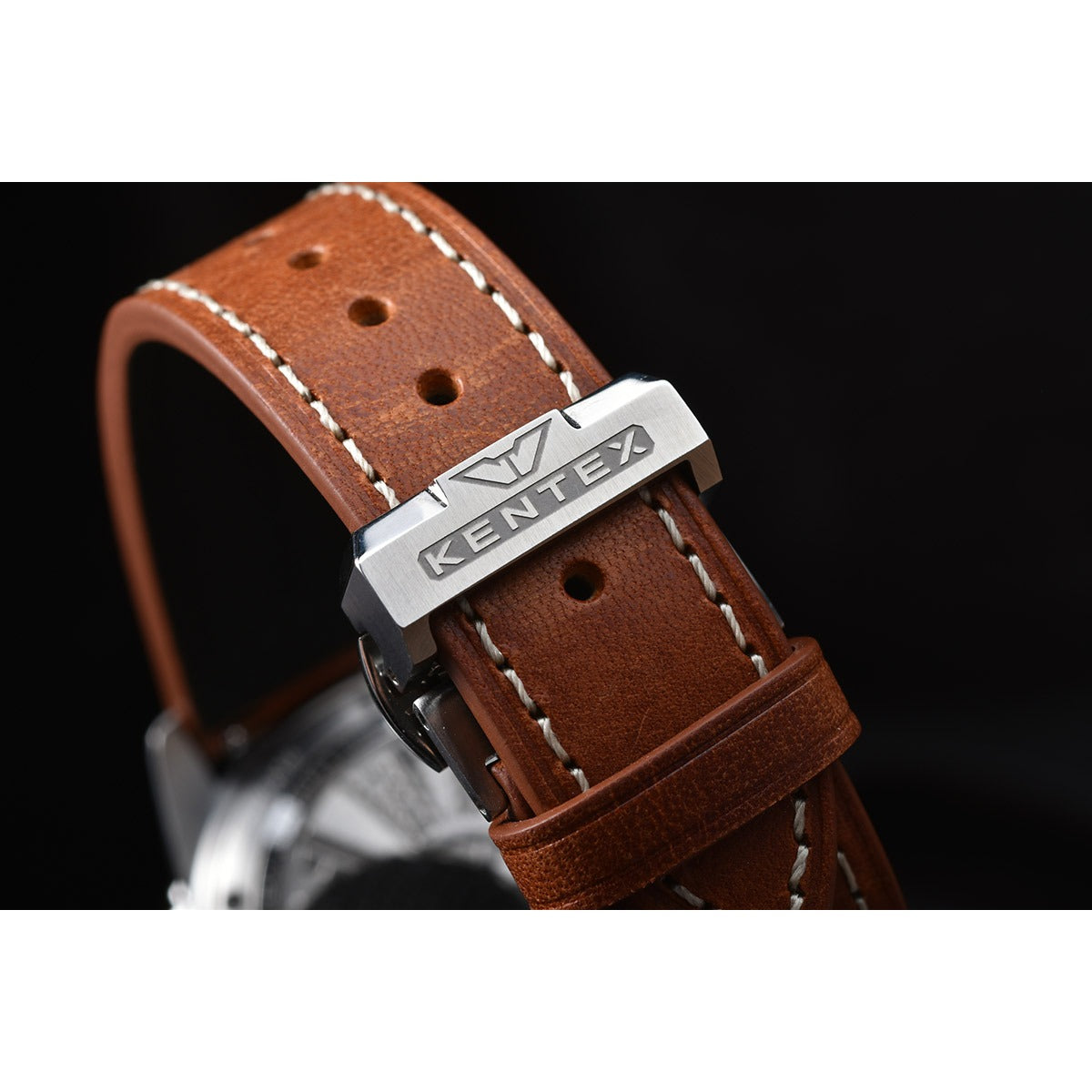 ケンテックス KENTEX 腕時計 メンズ スカイマン SKYMAN GMT S809M-02