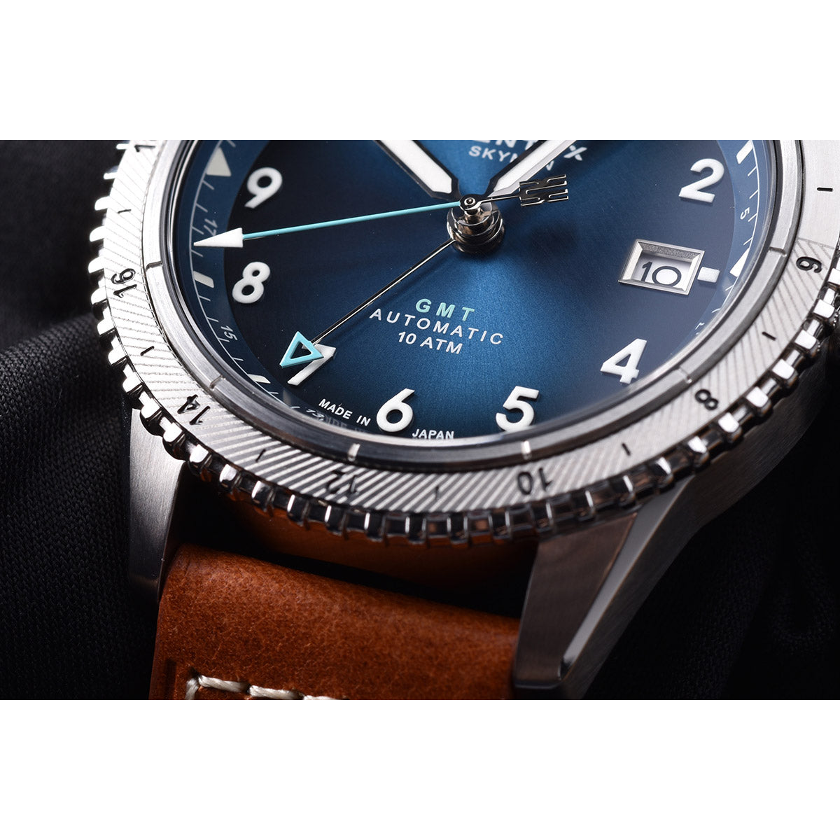 ケンテックス KENTEX 腕時計 メンズ スカイマン SKYMAN GMT S809M-02【2025 新作】