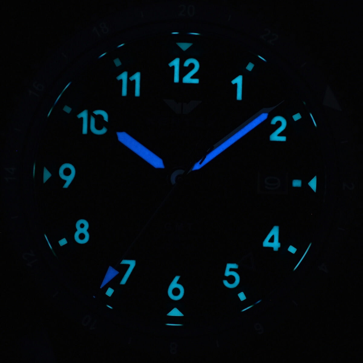 ケンテックス KENTEX 腕時計 メンズ スカイマン SKYMAN GMT S809M-02【2025 新作】