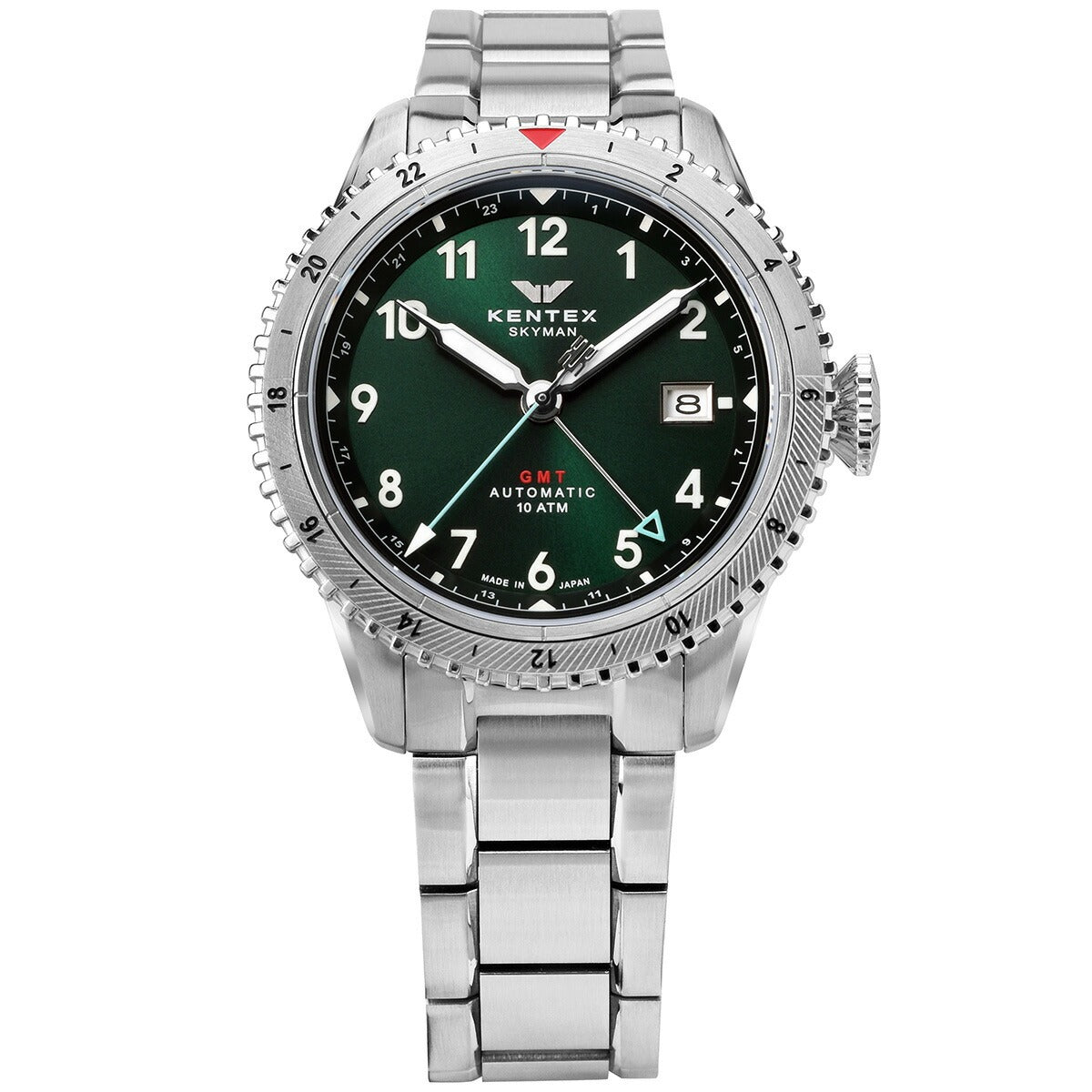 ケンテックス KENTEX 腕時計 メンズ スカイマン SKYMAN GMT S809M-03