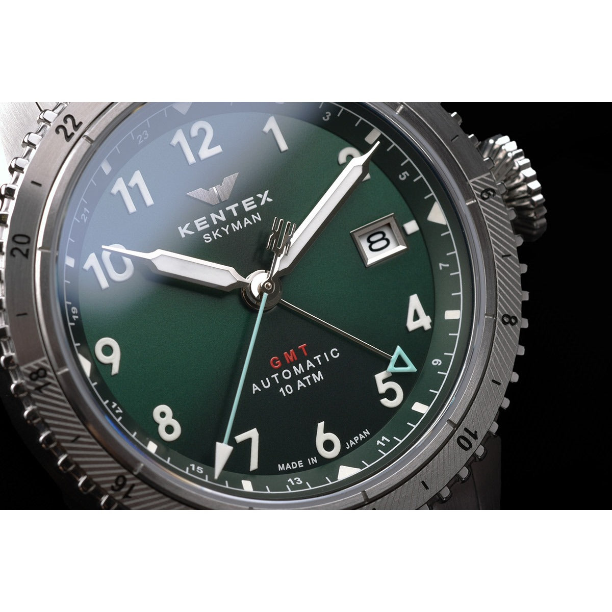 ケンテックス KENTEX 腕時計 メンズ スカイマン SKYMAN GMT S809M-03