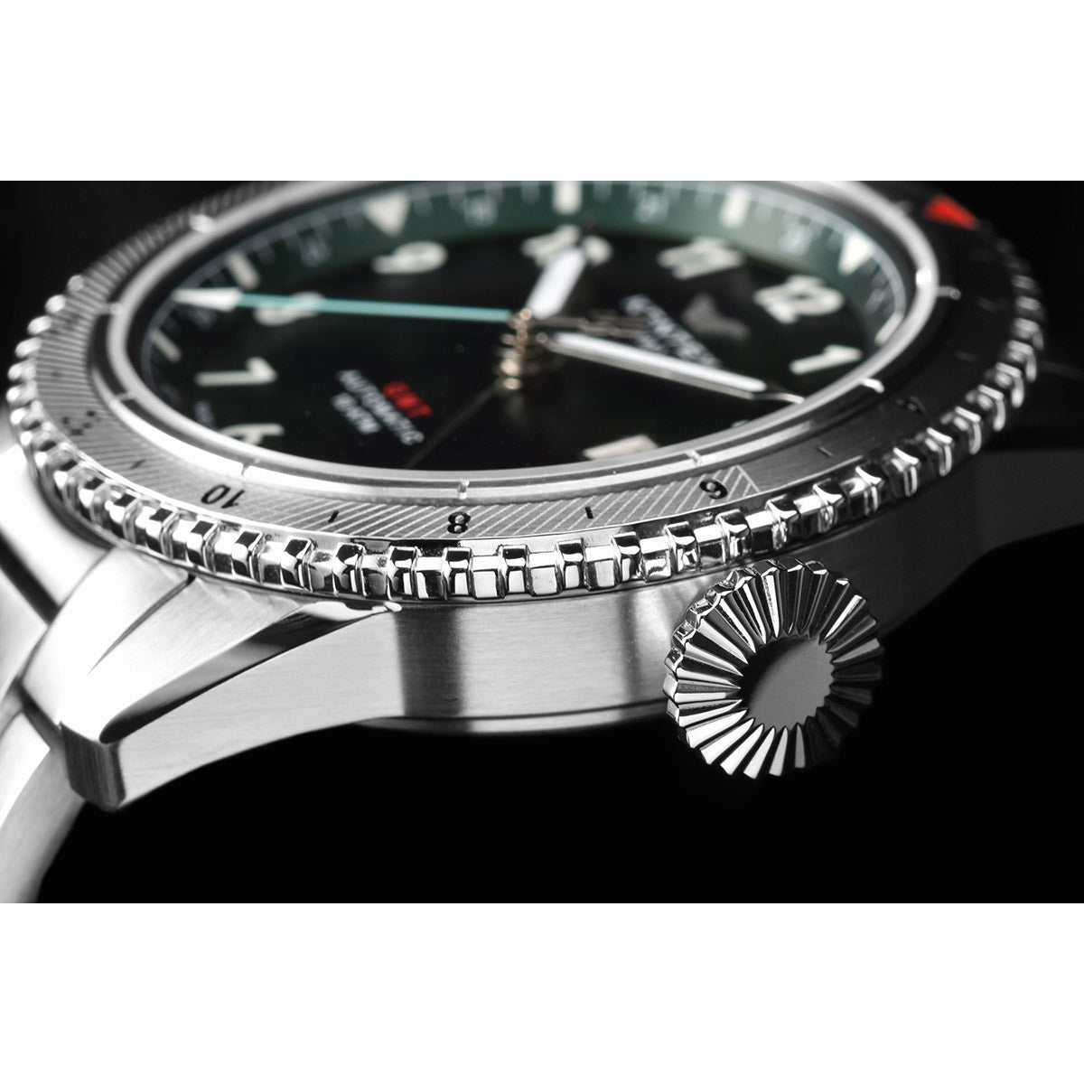 ケンテックス KENTEX 腕時計 メンズ スカイマン SKYMAN GMT S809M-03