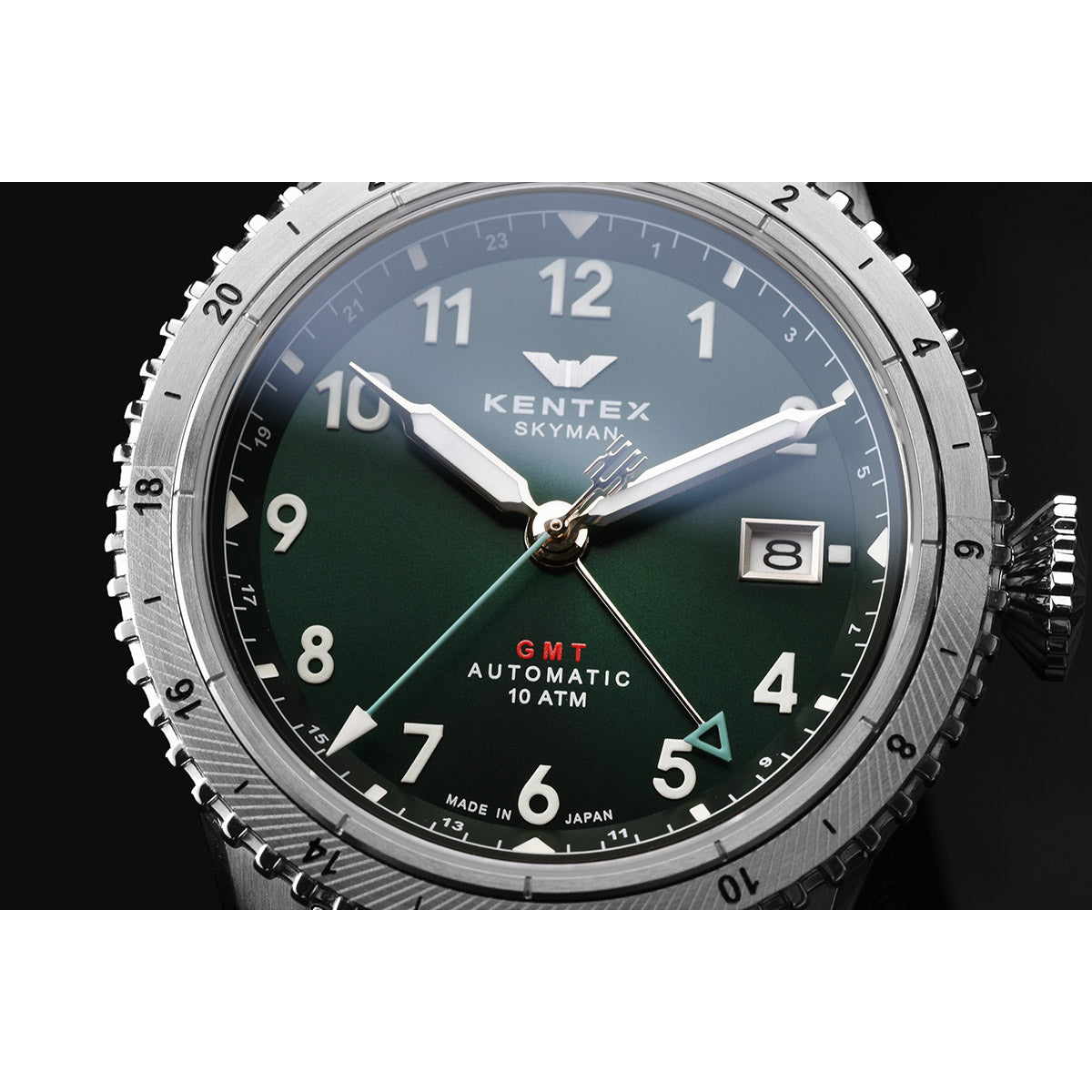 ケンテックス KENTEX 腕時計 メンズ スカイマン SKYMAN GMT S809M-03【2025 新作】