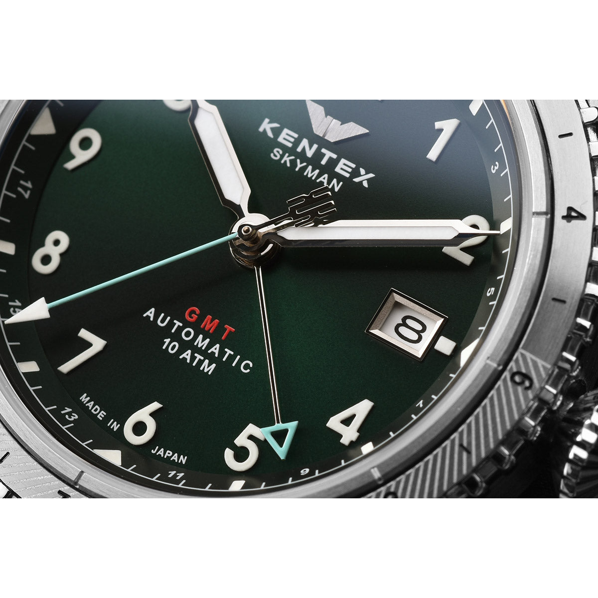 ケンテックス KENTEX 腕時計 メンズ スカイマン SKYMAN GMT S809M-03【2025 新作】