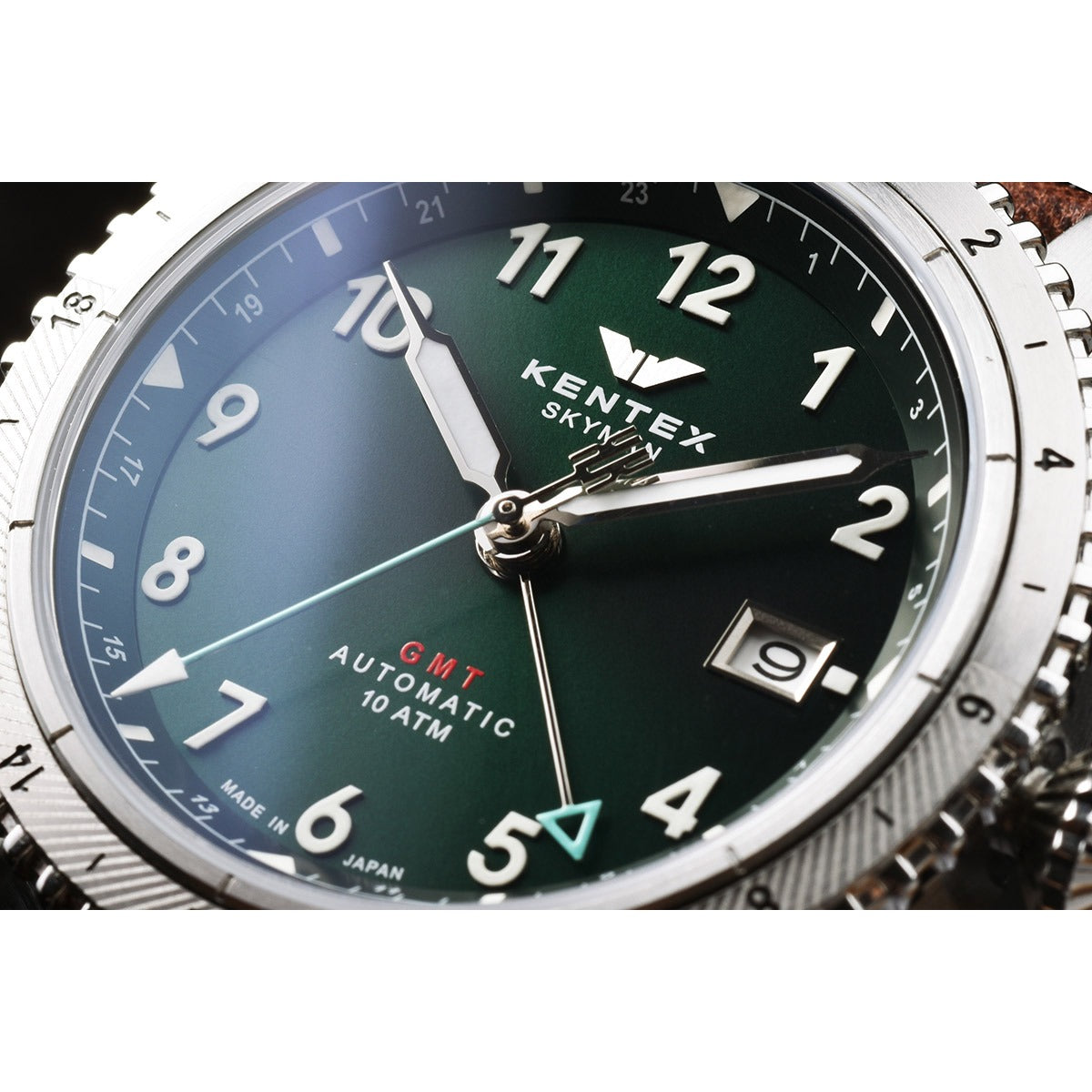 ケンテックス KENTEX 腕時計 メンズ スカイマン SKYMAN GMT S809M-04
