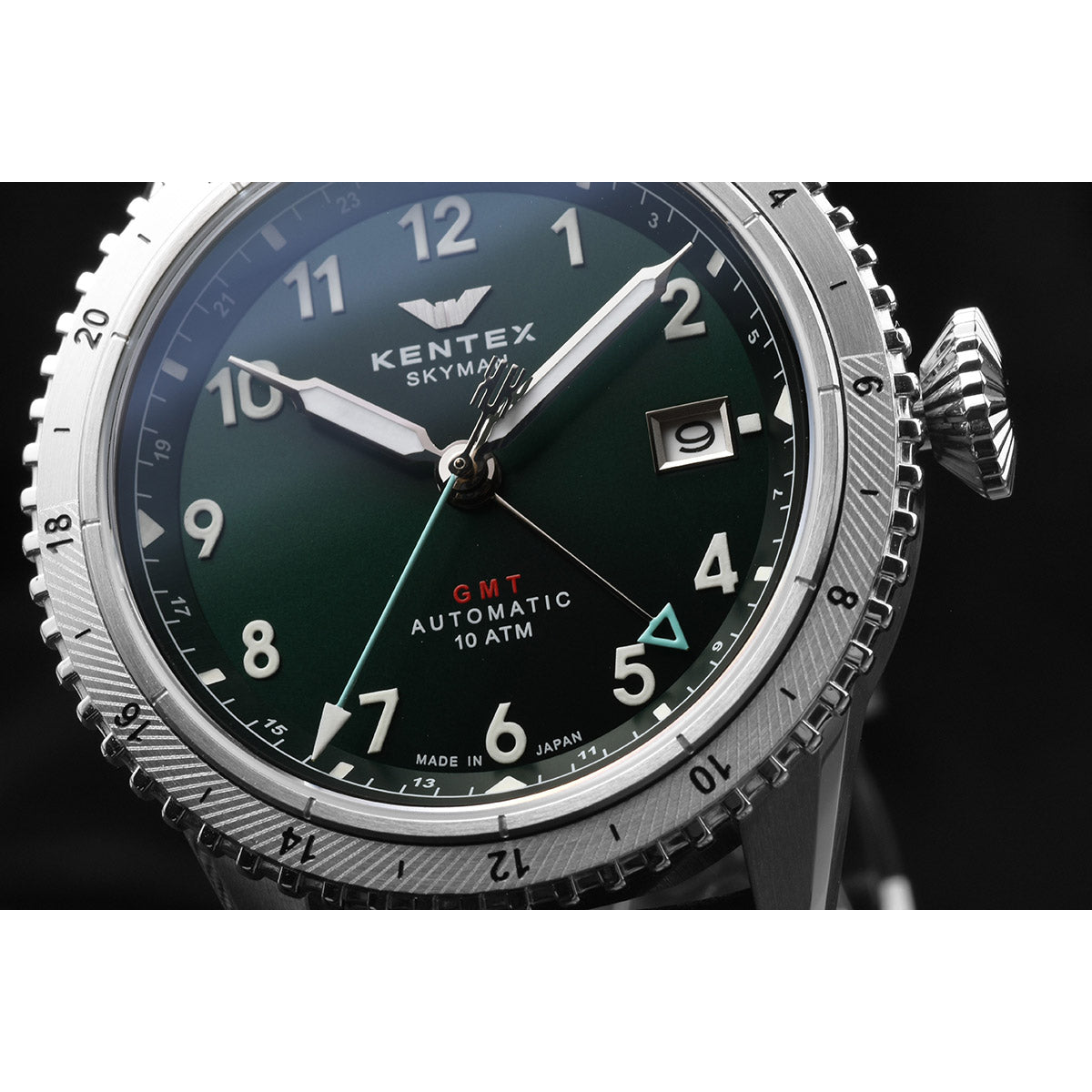 ケンテックス KENTEX 腕時計 メンズ スカイマン SKYMAN GMT S809M-04【2025 新作】