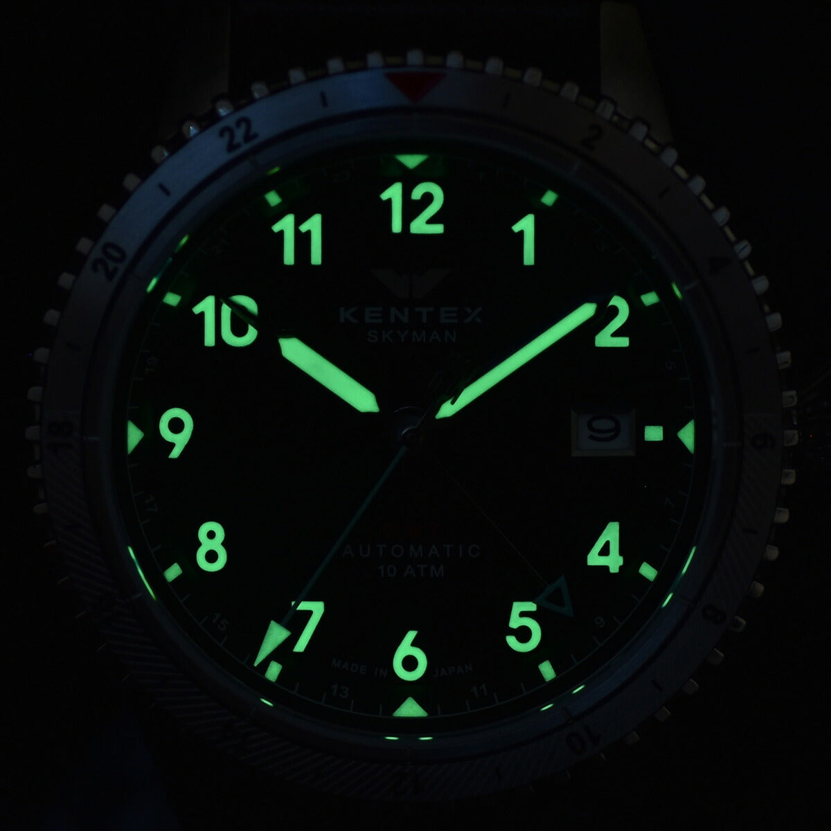 ケンテックス KENTEX 腕時計 メンズ スカイマン SKYMAN GMT S809M-04【2025 新作】