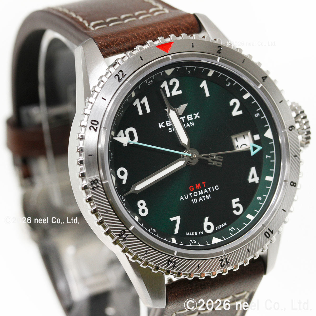 ケンテックス KENTEX 腕時計 メンズ スカイマン SKYMAN GMT S809M-04