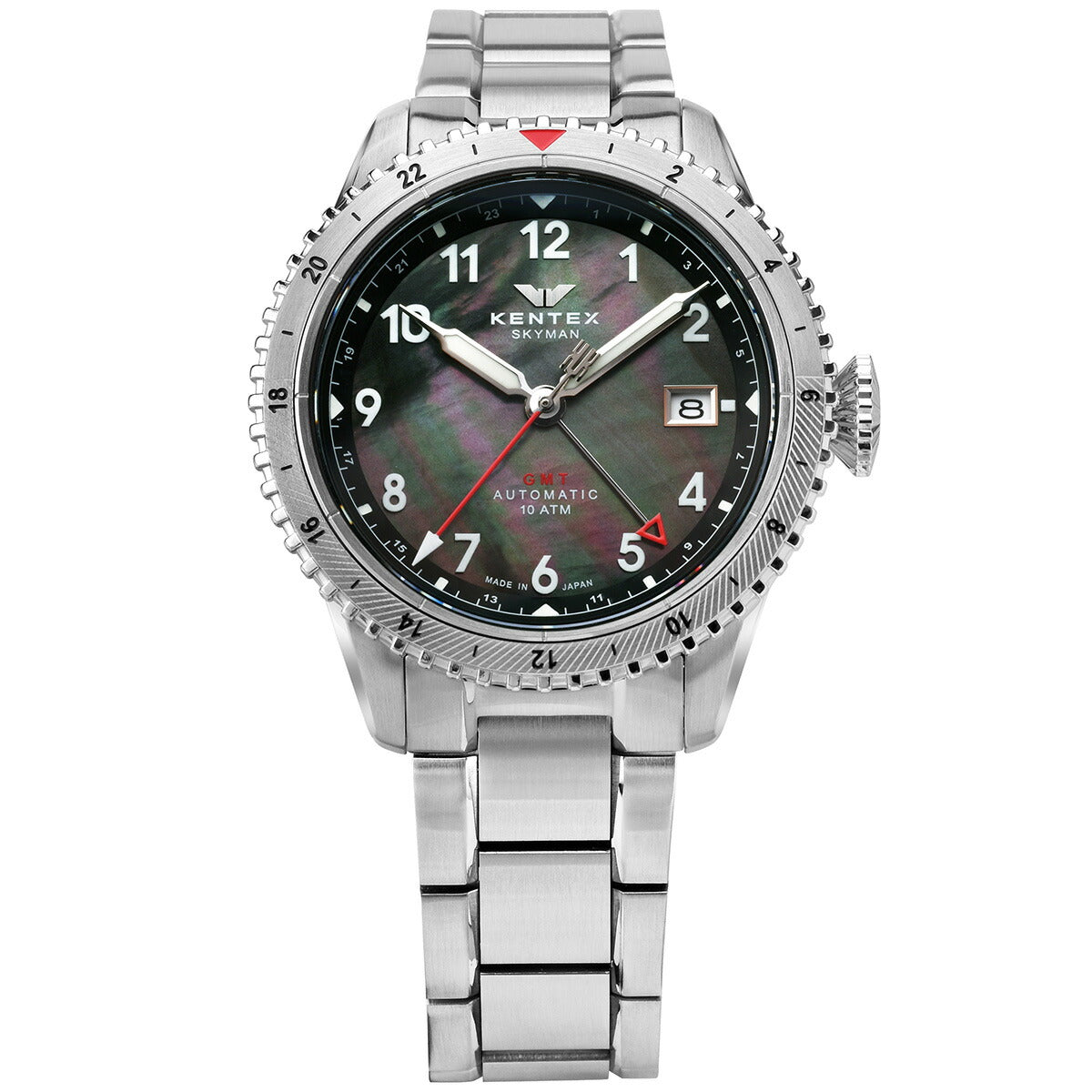 ケンテックス KENTEX 腕時計 メンズ スカイマン SKYMAN GMT 限定モデル S809M-05【2025 新作】