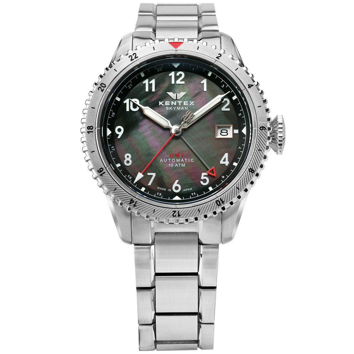 ケンテックス KENTEX 腕時計 メンズ スカイマン SKYMAN GMT 限定モデル S809M-05