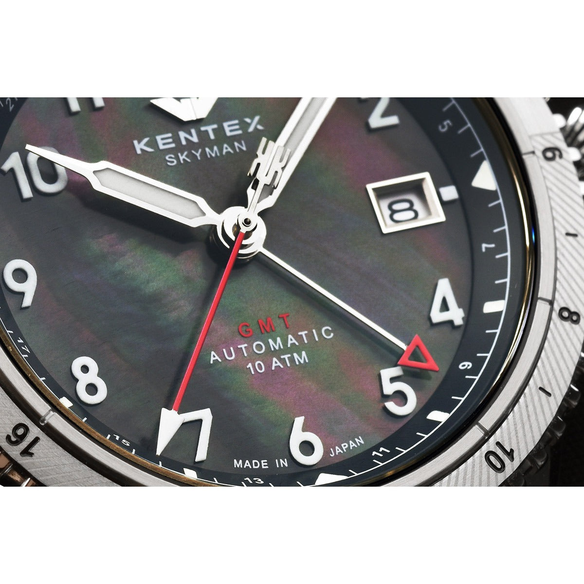 ケンテックス KENTEX 腕時計 メンズ スカイマン SKYMAN GMT 限定モデル S809M-05