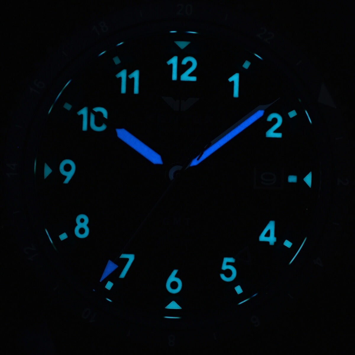 ケンテックス KENTEX 腕時計 メンズ スカイマン SKYMAN GMT 限定モデル S809M-05