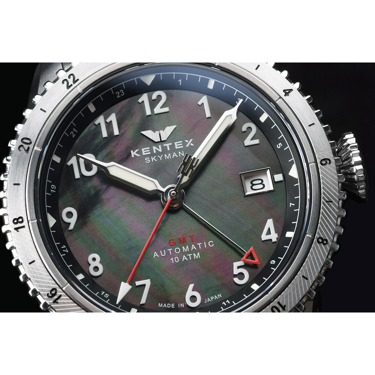 ケンテックス KENTEX 腕時計 メンズ スカイマン SKYMAN GMT 限定モデル S809M-05【2025 新作】