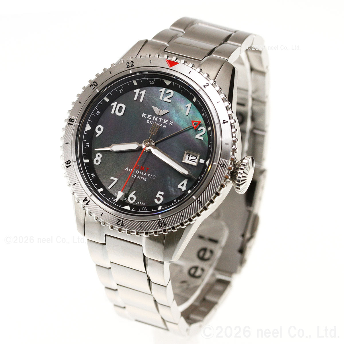 ケンテックス KENTEX 腕時計 メンズ スカイマン SKYMAN GMT 限定モデル S809M-05