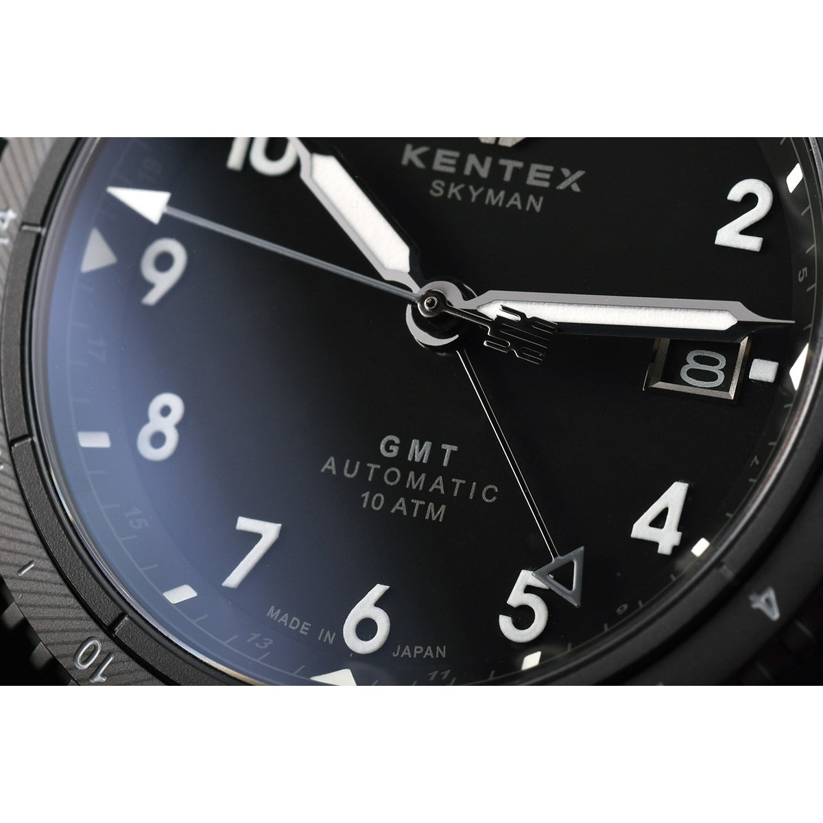 ケンテックス KENTEX 腕時計 メンズ スカイマン SKYMAN GMT 限定モデル S809M-06