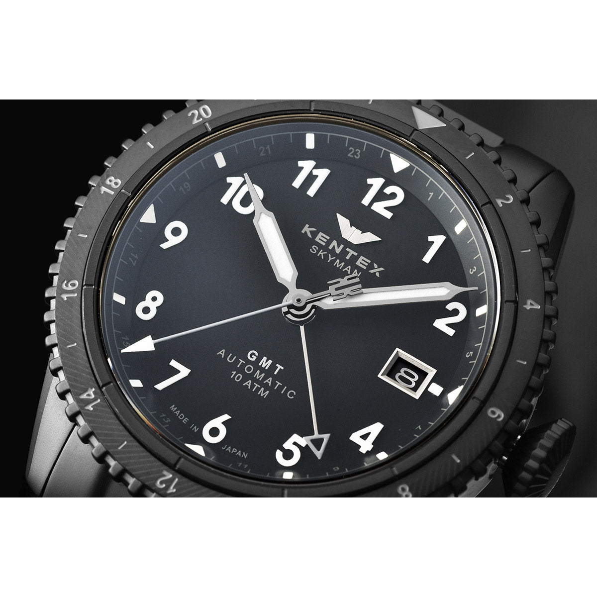 ケンテックス KENTEX 腕時計 メンズ スカイマン SKYMAN GMT 限定モデル S809M-06【2025 新作】