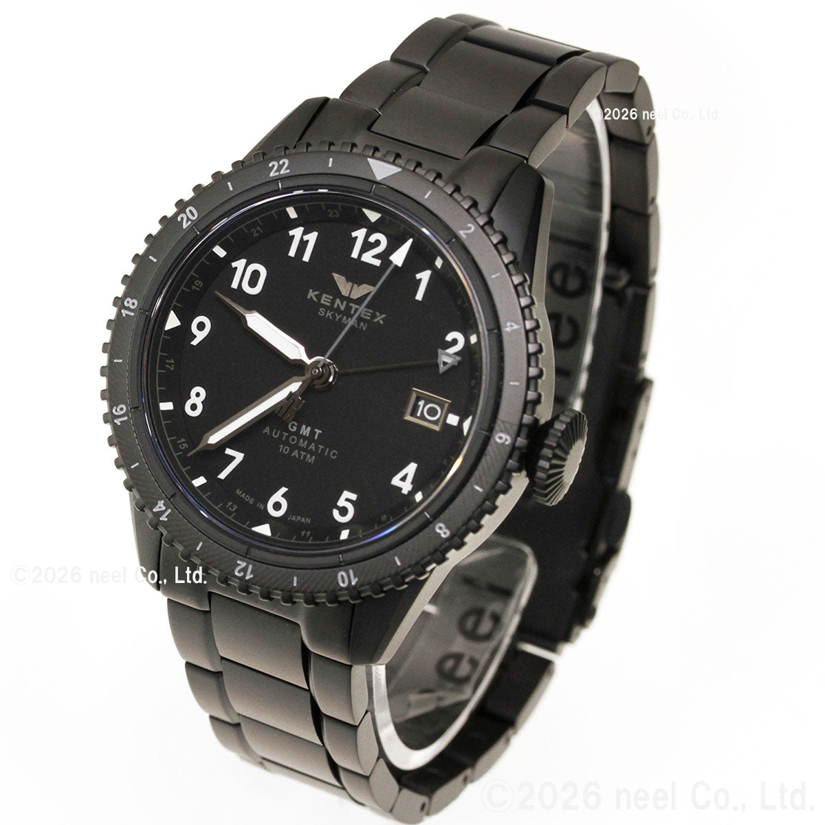 ケンテックス KENTEX 腕時計 メンズ スカイマン SKYMAN GMT 限定モデル S809M-06