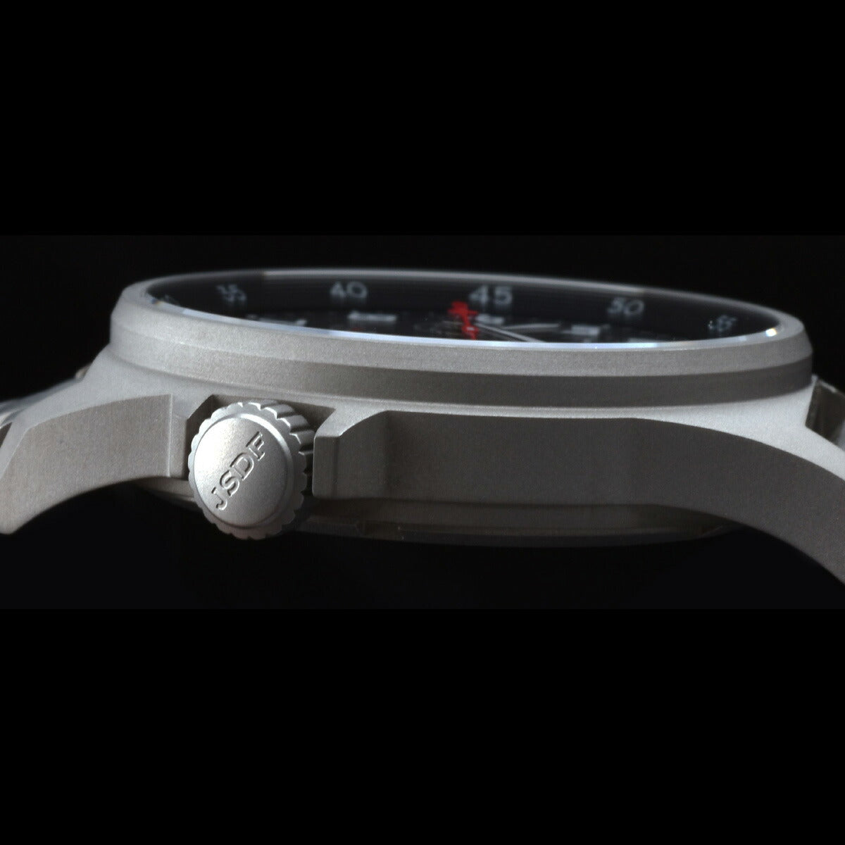 ケンテックス KENTEX JSDF チタンソーラー 海上自衛隊モデル 腕時計 メンズ 日本製 ナイロンベルト S815M-03【2025 新作】