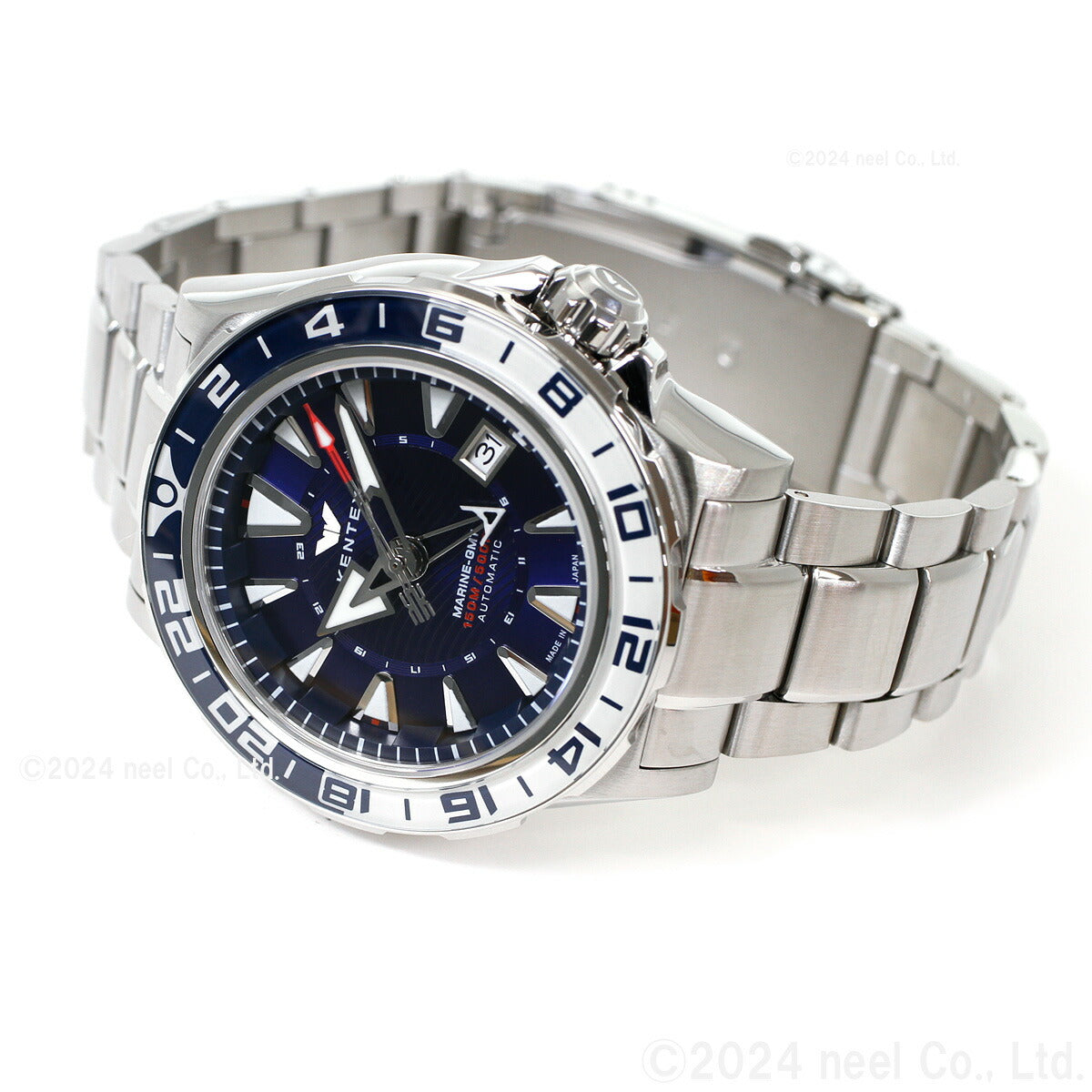 ケンテックス KENTEX マリン GMT 限定モデル 腕時計 時計 メンズ 自動巻き MARINE GMT 日本製 S820X-2